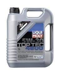 Моторна олива LIQUI MOLY Top Tec 4600 5W-30 синтетика 1л - Фото 1
